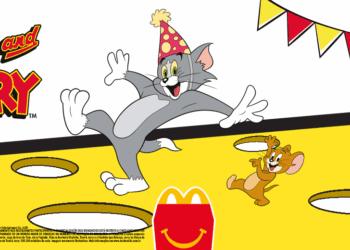 McLanche Feliz celebra 85 anos de Tom & Jerry