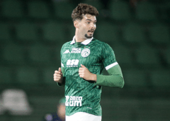 Guarani fecha turno no G4, e Lucas Macedo mira ‘momento decisivo’ da Copa Paulista: “Trabalhar forte”