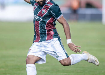 Presente em todos os jogos da temporada, Werley Capanema enaltece momento do Fluminense de Feira