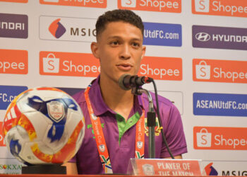 Eleito melhor em campo nos playoffs, carioca Matheus Souza quer repetir performance na fase de grupos do Campeonato de Clubes do Sudeste Asiático