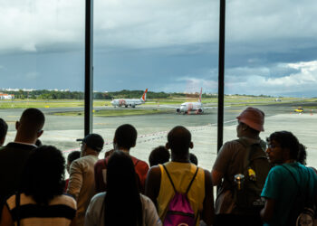 Salvador Bahia Airport promove visita guiada para crianças e jovens com TEA