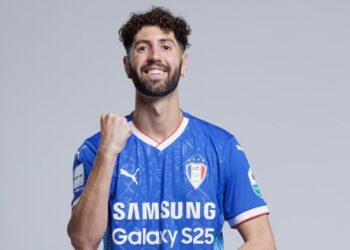 Léo Andrade exalta organização do futebol coreano e projeta sequência de jogos em casa pelo Suwon