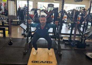 Operado pelo médico do Internacional, Jonatan Lucca completa três meses de cirurgia no joelho: “Meu corpo está respondendo bem”