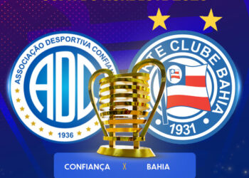 Bahia e Confiança decidem o título do Nordestão com transmissão do SBT Nordeste