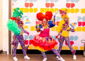 Diversão garantida para a criançada no Pop Up Shop 2025