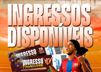 Aloísio Chulapa confirma participação no Jogo das Estrelas em Florianópolis