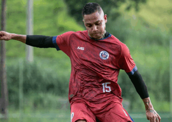 Depois de quatro temporadas na Europa, Bryan volta ao Brasil, marca gol diante do Cruzeiro e elogia projeto do Itabirito: “Não para de crescer”