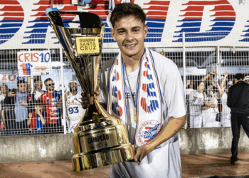 Reforço do Rio Branco, atacante Messias Eduardo mira disputa do Paranaense: “Motivado”