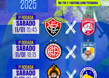 Baianão começa sábado com todos os jogos na TVE