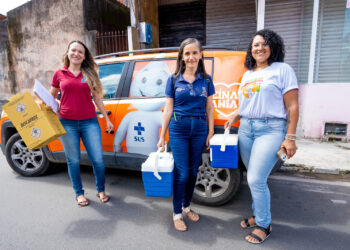 Sesau realiza vacinação contra Influenza em pessoas com dificuldade de locomoção