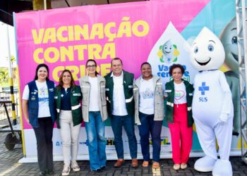 Bahia atinge 100% de adesão dos municípios no Dia D da vacinação contra a gripe