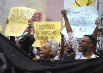 Violência matou mais de 15 mil jovens no Brasil nos últimos 3 anos