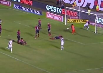 Na estreia da Série A, Vitória perde invencibilidade no Barradão para o Palmeiras