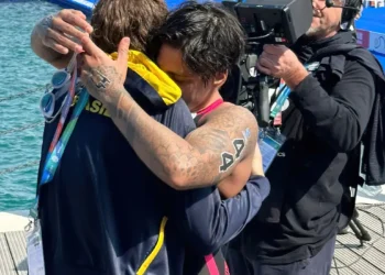 Atual campeã olímpica, baiana Ana Marcela Cunha se garante em Paris 2024