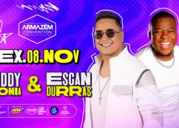 Xanddy Harmonia e Escandurras agitam o Armazém Convention nesta sexta (8)