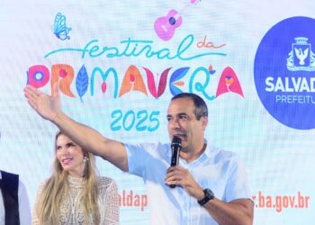 Prefeitura lança Festival da Primavera com programação em toda a cidade