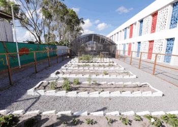 Entrega de Colégio de Tempo Integral de Cardeal da Silva fortalece Projeto Agroecológico de ensino no município