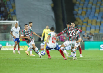 Frágil, Bahia perde por 2×0 para o Flu e se despede da Copa do Brasil