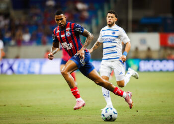 De virada, Bahia perde a primeira dentro de casa para o Cruzeiro e fica fora do G-4