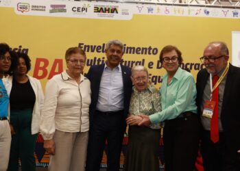 Jerônimo Rodrigues abre Conferência da Pessoa Idosa e anuncia novas ações para saúde e direitos