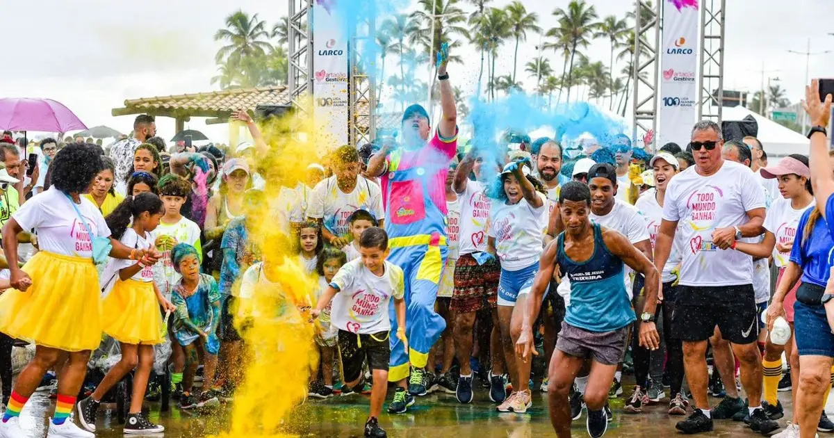 7ª Corrida Colorida do Martagão Gesteira abre inscrições em Salvador