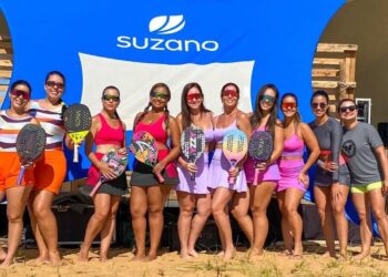 Maior torneio de Beach Tennis da região reúne 560 atletas em Mucuri