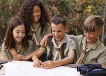 Acampamento Capivara aposta no detox digital e na socialização durante as férias escolares