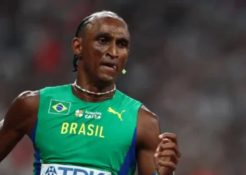 Alison dos Santos se classifica para final no Mundial de Atletismo