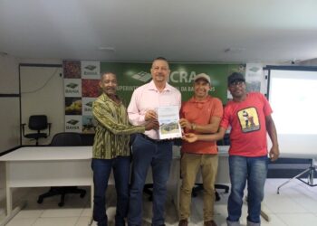 Território quilombola de Cachoeira recebem 50º relatório técnico publicado na Bahia