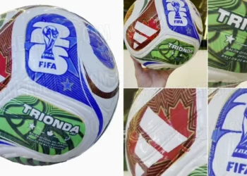 Inspirado nos três países-sede, bola da Copa do Mundo de 2026 tem visual divulgado