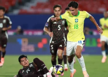 Brasil empata com México na estreia do Mundial Sub-20