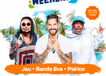 Festa de lançamento do Sauípe Weekend 2025