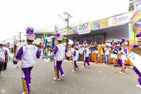 Desfile cívico dos 267 anos de Camaçari dá aula de cidadania, identidade e memória