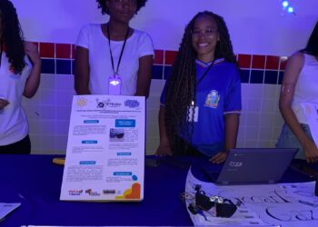 Feira destaca inovação e robótica em escola estadual de Educação Profissional de Lauro de Freitas