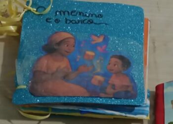 Estudantes da rede estadual desenvolvem livro infantil antirracista