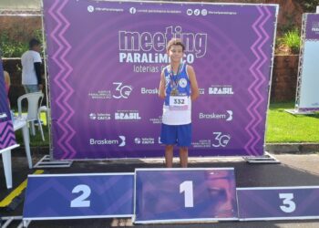 Estudante da rede estadual representa Juazeiro nas Paralimpíadas Escolares 2025