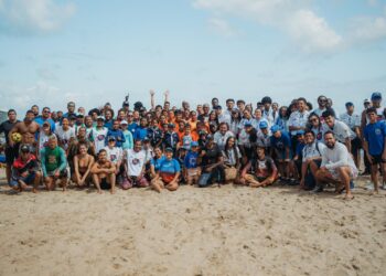 No sábado! ‘Remada Mar Limpo’ mobiliza mutirão em Salvador para retirada de lixos oceânicos, dia 20 de setembro, em comemoração ao “Cleanup Day”