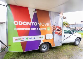 Odontomóvel leva atendimento para o Parque Verde I