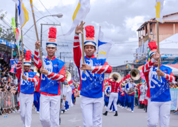 Gleba E e Parafuso recebem tradicional desfile cívico do 7 de Setembro neste domingo