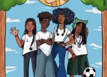 Estudantes da rede estadual criam revista em quadrinhos para promover conscientização e cidadania no ambiente escolar