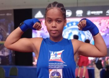 Estudante do Colégio Estadual São Felipe brilha no boxe nacional