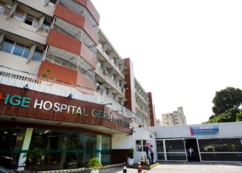 “O HGE completou 35 anos e agora passa pela maior transformação da sua história”, destaca governador durante assinatura de ordem de serviço para ampliação do Hospital Geral