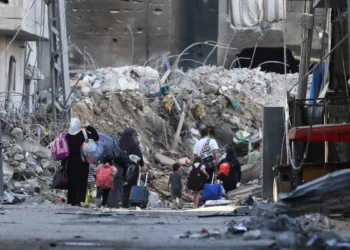 Gaza sofre apagão de telecomunicações