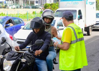 Prefeitura lança campanha de conscientização para motociclistas; 76% dos acidentes em 2025 envolveram motos