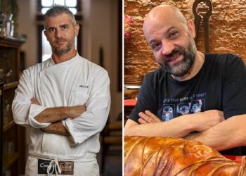 ​Isola Cucina recebe jantar inédito de pizzas a 4 mãos com chefs italianos em Salvador