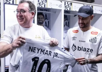 Presidente do Santos revela relatórios do clube enviados à CBF para explicar condições de Neymar