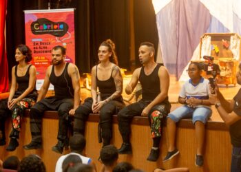 “Cabriola: Mediação Cultural Jovens Espectadores – 2º Salto” apresenta o espetáculo Em Busca da Ilha Desconhecida, de 07 a 10 de outubro em Salvador