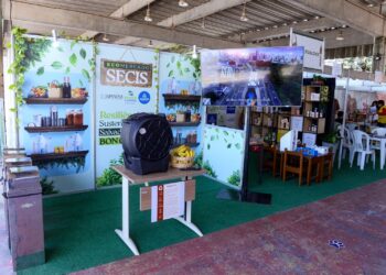 Prefeitura de Salvador leva sustentabilidade ao Bon Odori com estande interativo