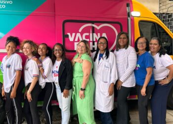 Programa Vacinação na Escola amplia a proteção aos estudantes da rede estadual de ensino, em Salvador