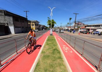 Prefeitura entrega 1ª etapa da requalificação da Av. Dorival Caymmi com melhorias para pedestres e ciclistas